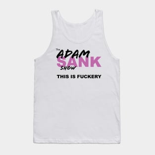 Fuckery - White/Light Background Tank Top